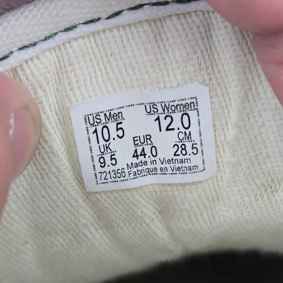 Vans x Notre OG Old Skool White Marshmallow Suede Canvas Daily Sneaker Mens 10.5 - Picture 15 of 15